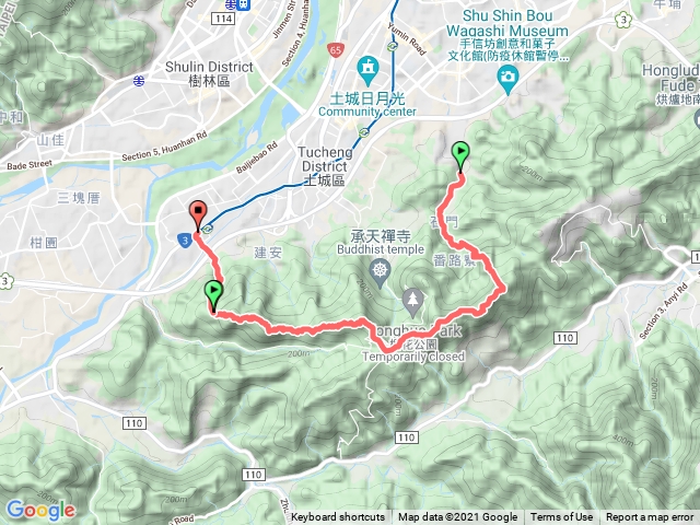 太極嶺～大暖尖山