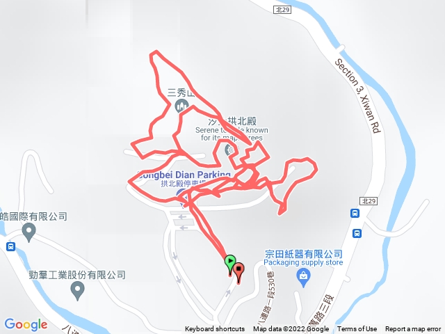 20211208 新北 拱北殿 健行