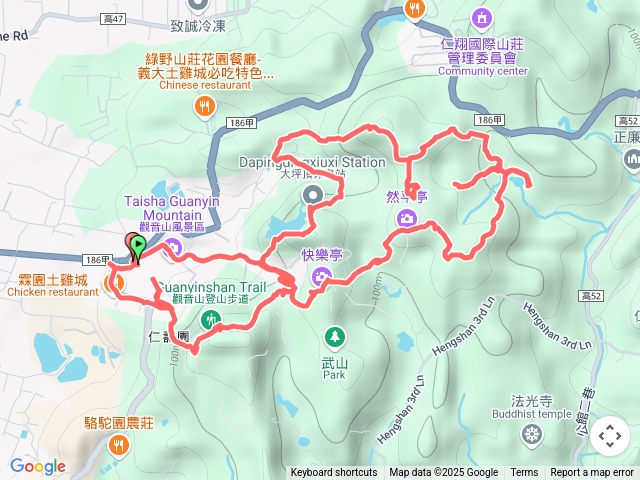 高雄觀音山13連峰預覽圖