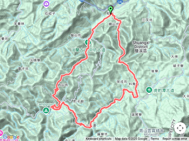 淡蘭古道中路O型