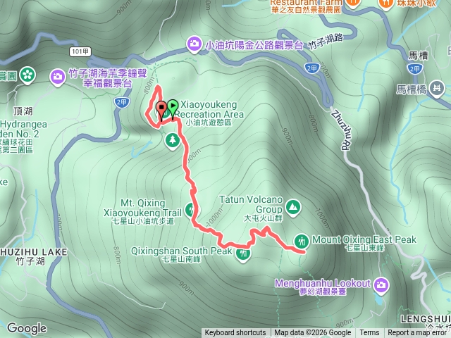 七星主東、小油坑預覽圖