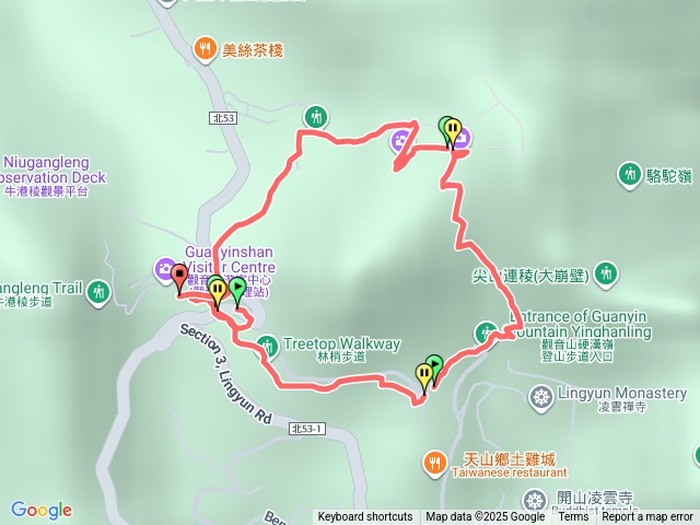 觀音山硬漢嶺弱者俱樂部