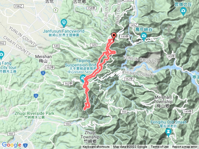 雲嘉9連峰