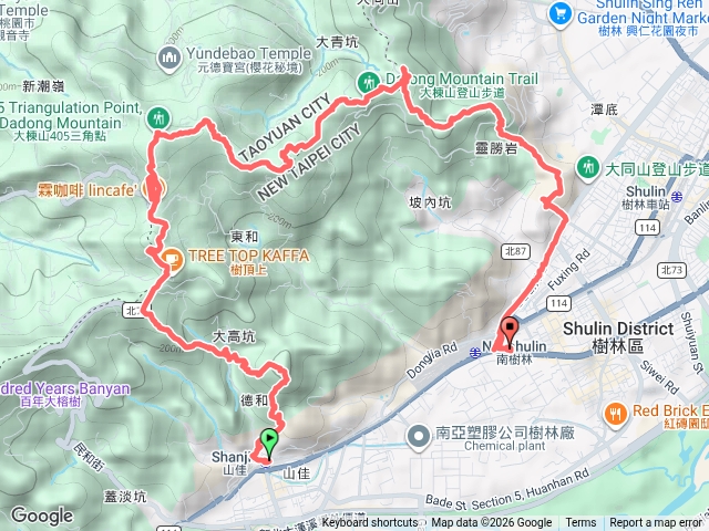 大棟山預覽圖