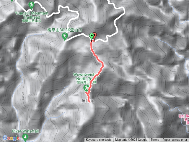 2024/07/10大雪山屋我尾