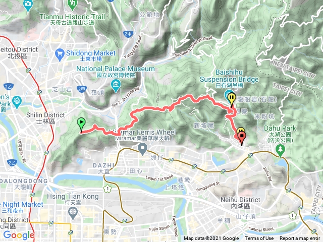 台北大縱走第五段