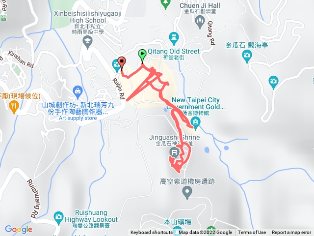 金瓜石黃金神社