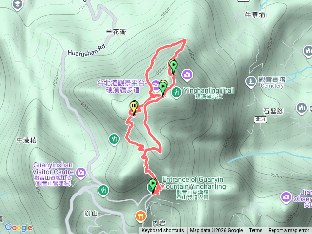 觀音山北環O繞失敗預覽圖