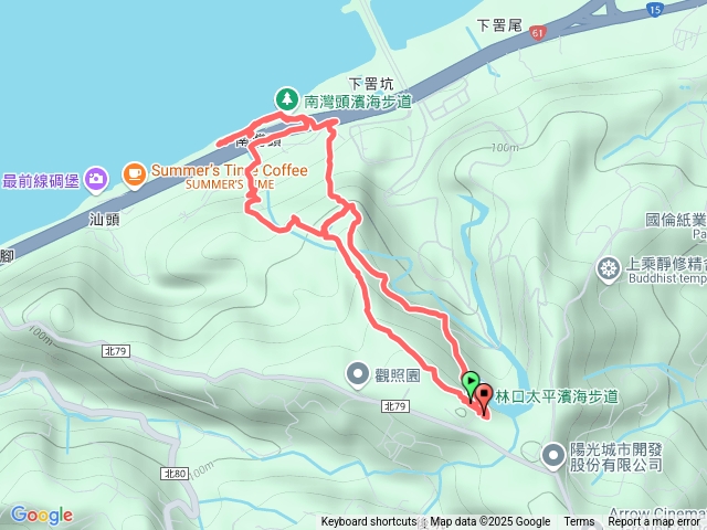 林口太平濱海步道預覽圖