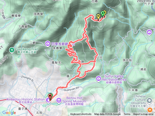 中正山繞2圈預覽圖