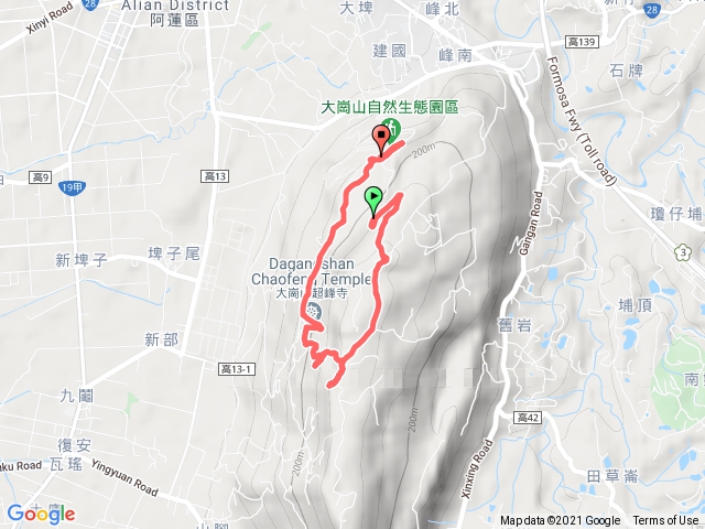 大崗山生態園區