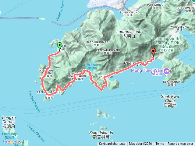 香港鳳凰徑7、8、9、10段
