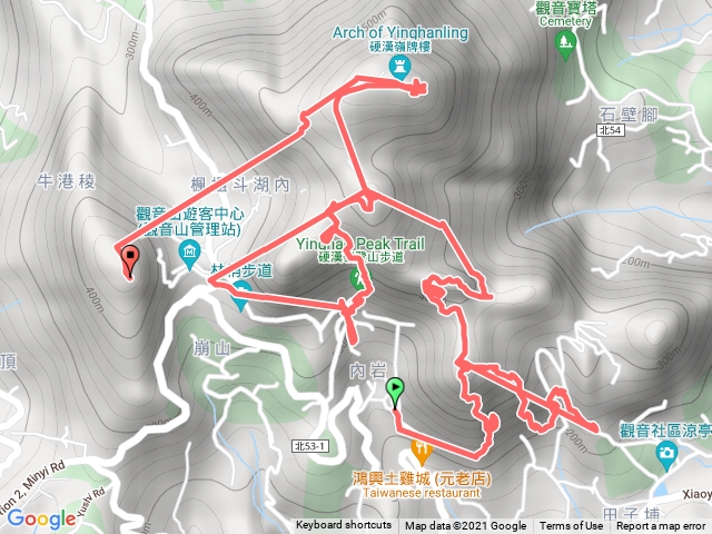 觀音山五分飽