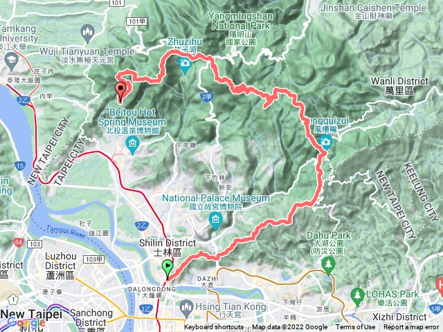 20220703-陽明山東西15+2連峰(第三刷)&10連峰(第22刷)