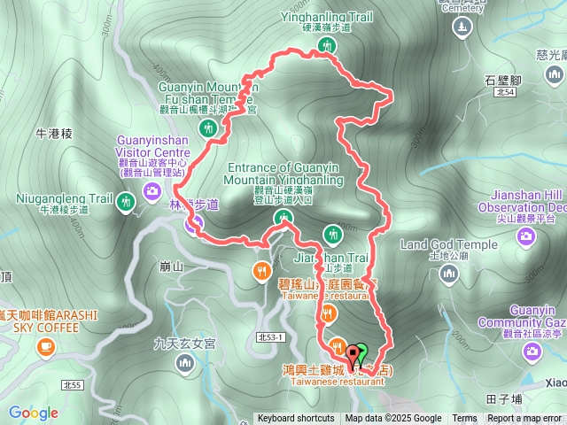 小北插觀音山