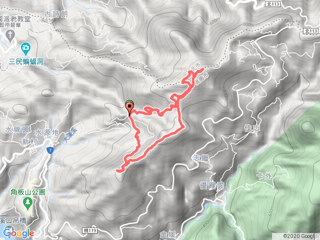 20200802金牌縱走-觀音洞來回