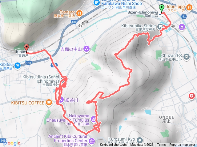 吉備津彥神社、龍王山、吉備中山、吉備津神社預覽圖