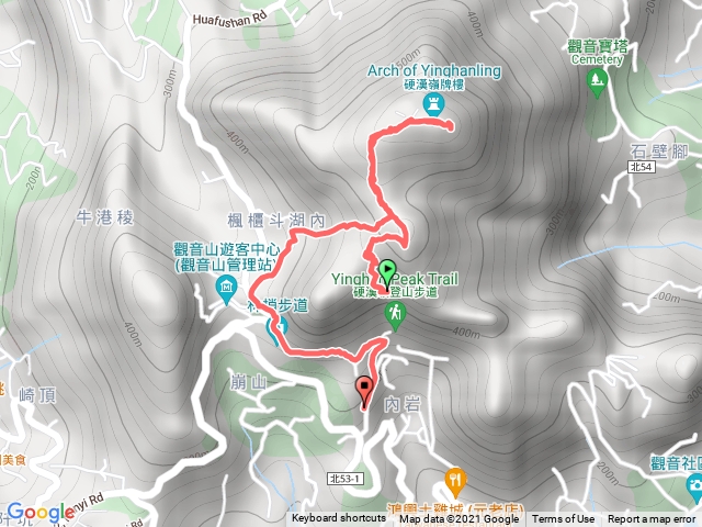 觀音山硬漢嶺