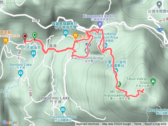 20240317 竹子湖登七星山往返