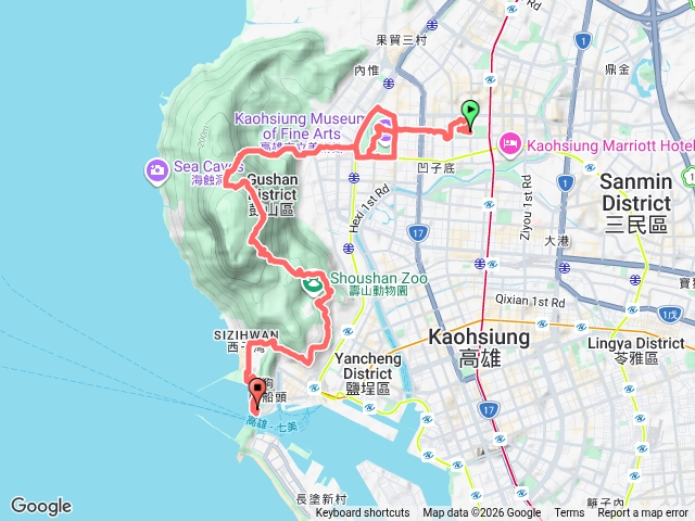 橫越鼓山區預覽圖
