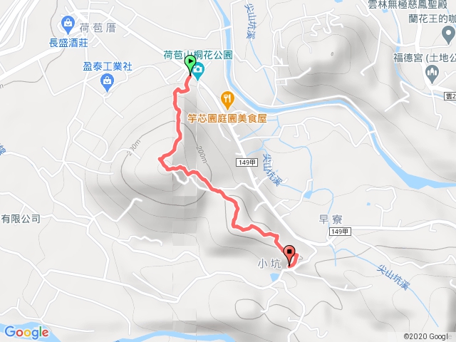 荷苞山步道