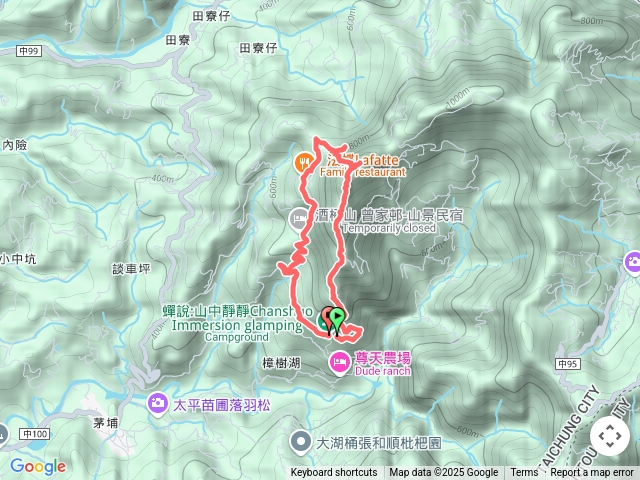 酒桶山登山步道