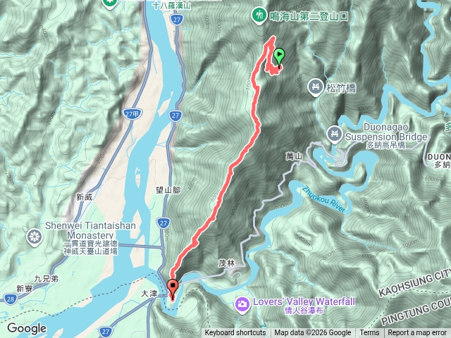 津野古道預覽圖