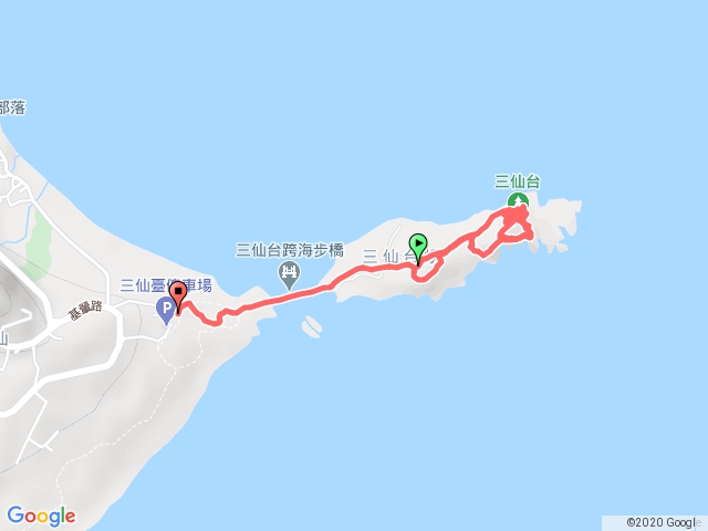 三仙台步道2020.07.18