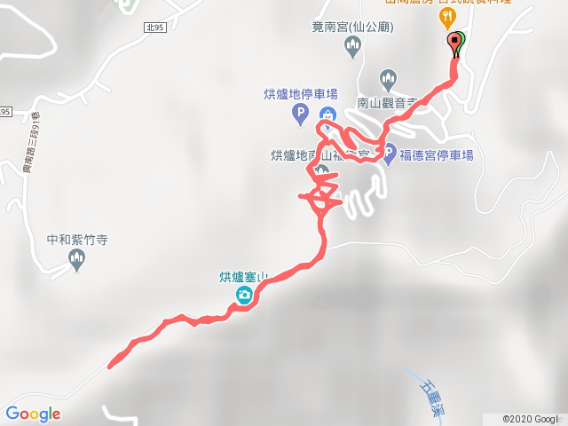 小百岳-烘爐地登山步道（南勢角山）