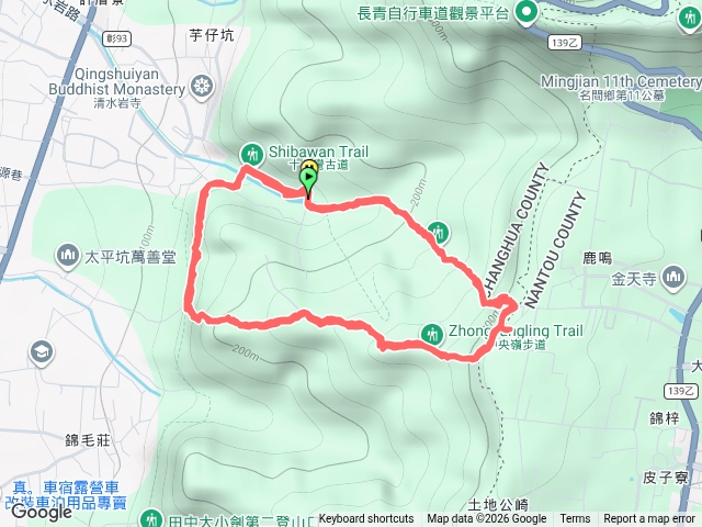 18彎接中央嶺接長青環狀3圈預覽圖
