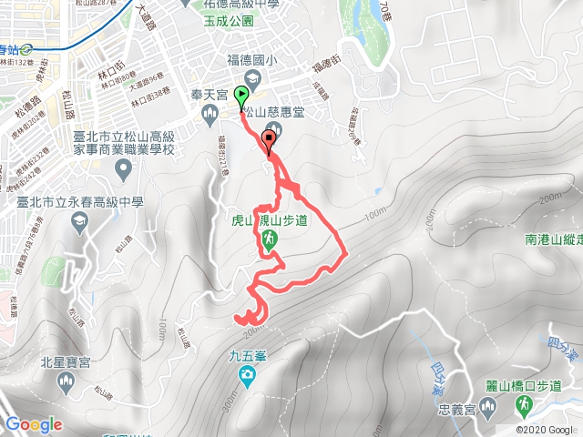 201班級虎山健行