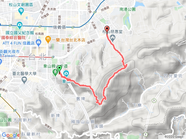 四獸山自然步道