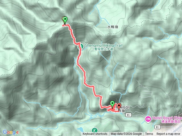 聖母登山步道(至觀景平台)預覽圖
