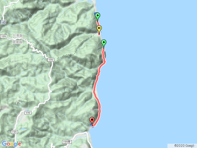 2019.11.10 阿塱壹古道