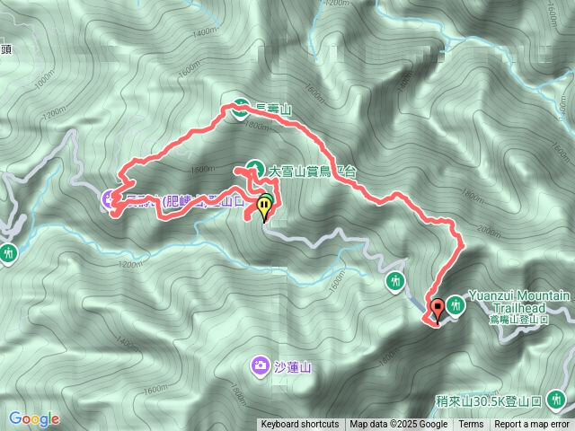 鳶嘴山長壽山0928