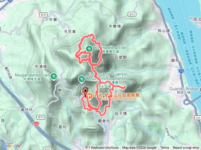 1150405硬漢嶺三登+北橫繞兩圈預覽圖