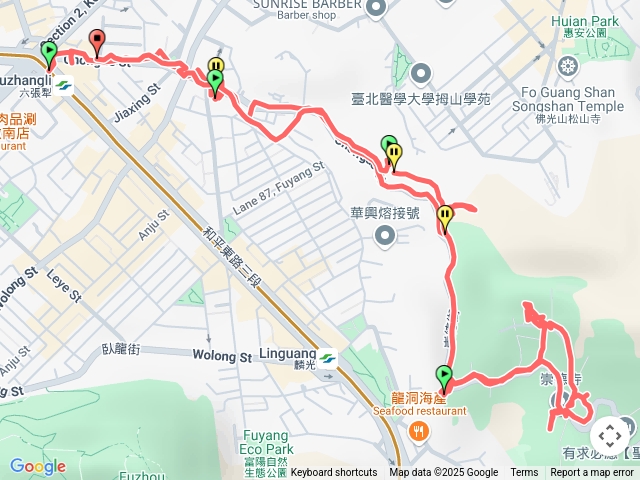 六張犁墓區走讀