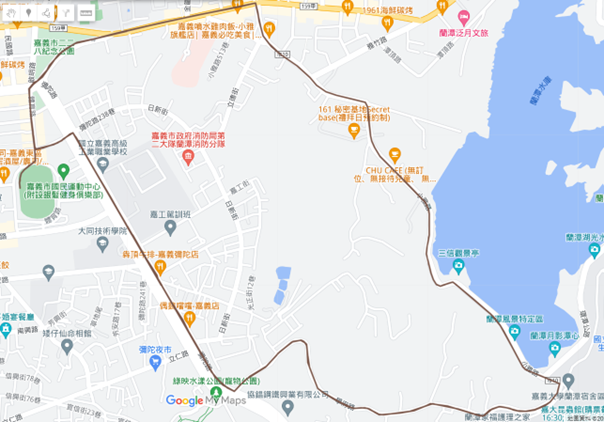 樂活報名網 - 諸羅建城320+1雙潭馬拉松暨北回慢跑40週年紀念活動- 6.5K組(6.5K)路線
