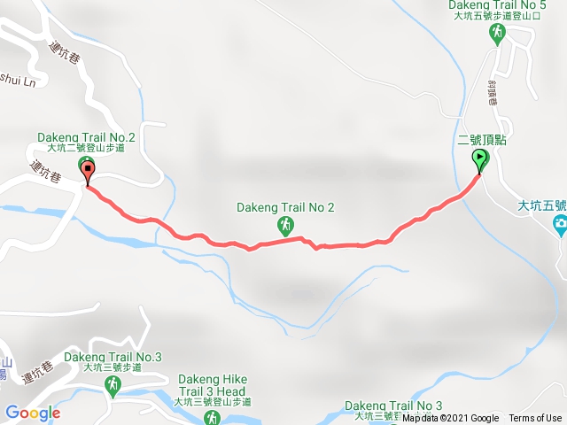 大坑2號登山步道