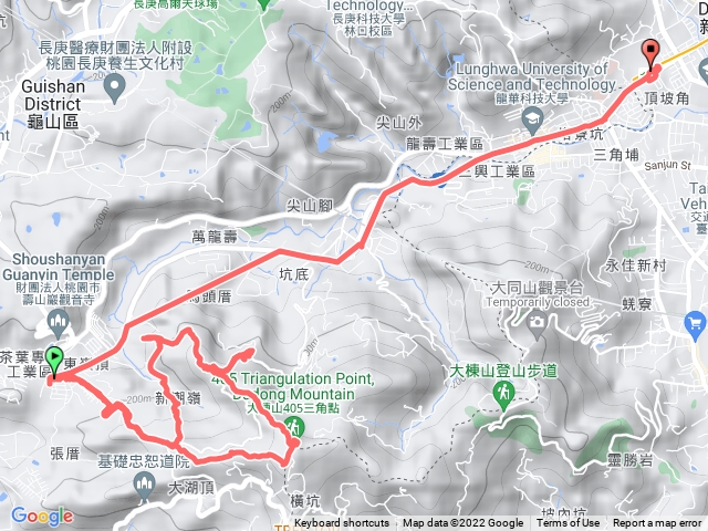 大楝山步道