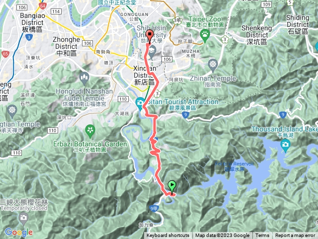 桂山電場步道