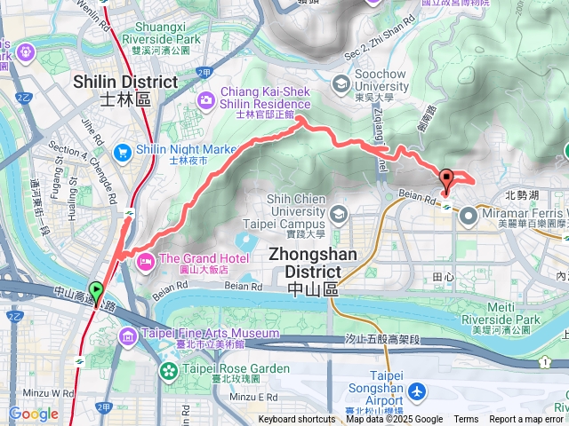 劍潭捷運站老地方文間山劍潭古寺