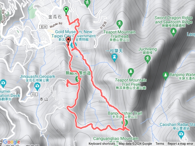 金東坑古道草山戰備步道無敵海景步道預覽圖