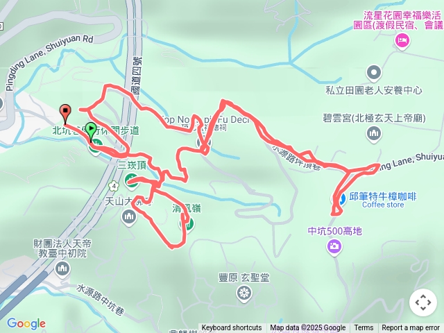 豐原清楓嶺