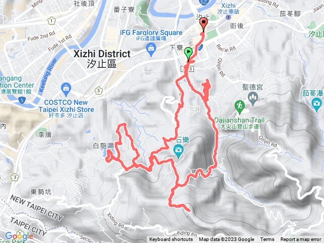 十三分山_白匏湖_白匏湖山西峰_白匏湖山