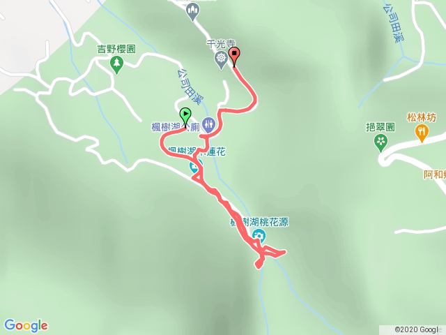 楓樹湖