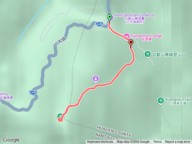 115/4/24-1-合歡山東峰來回預覽圖