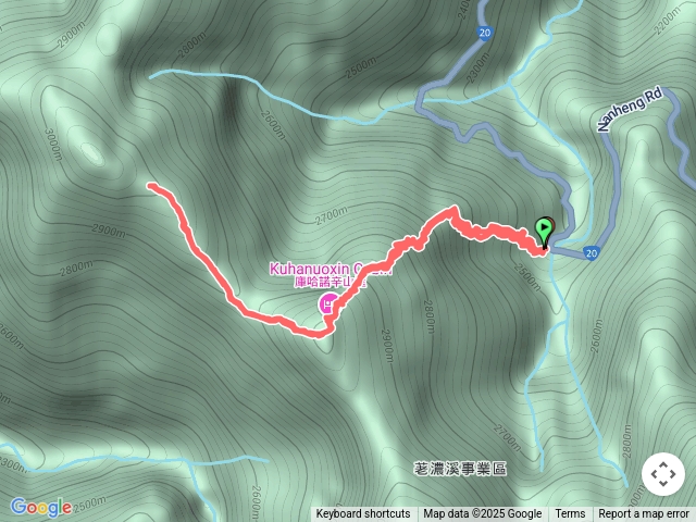 庫哈諾辛山步道