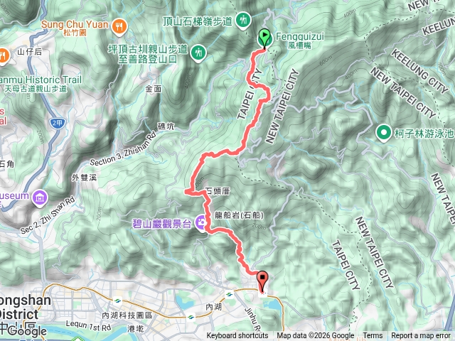 臺北縱走第四段