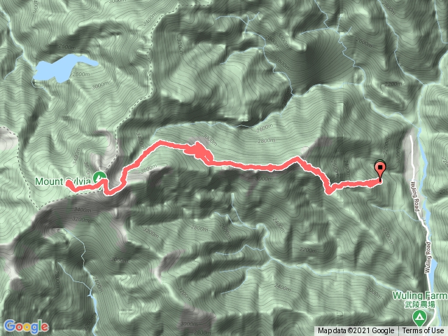 雪山主東下翠池（3天2夜）